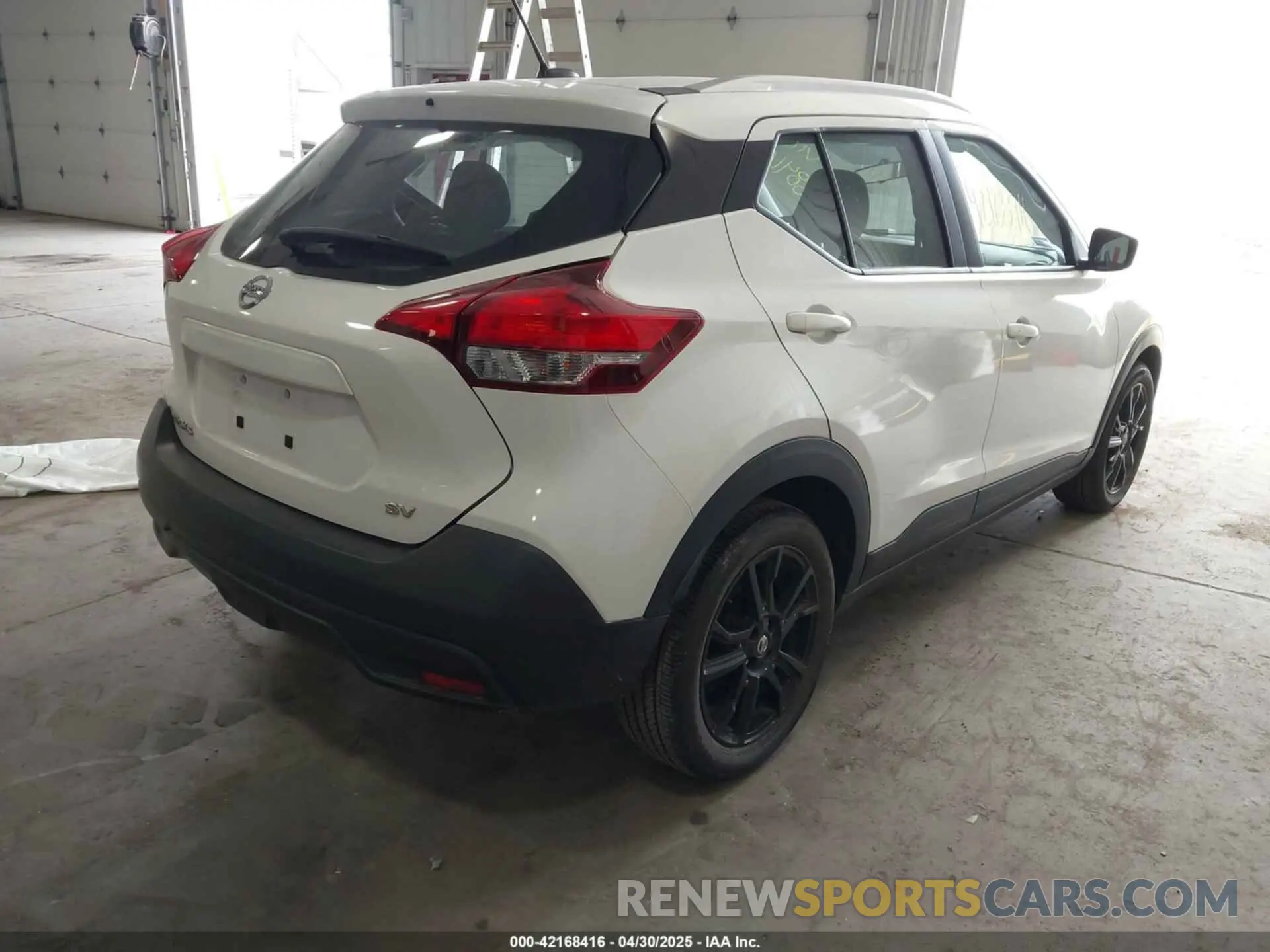 4 Фотография поврежденного автомобиля 3N1CP5CU7KL498307 NISSAN KICKS 2019