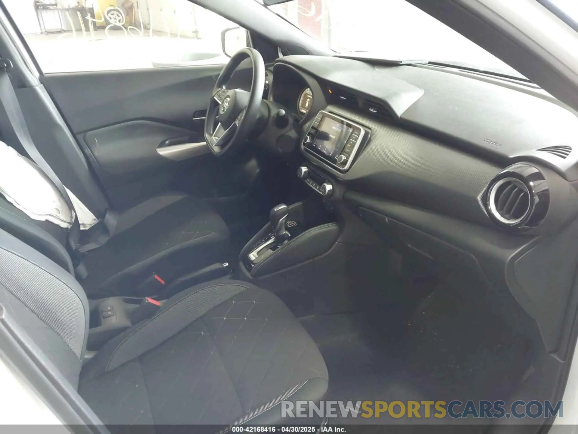 5 Фотография поврежденного автомобиля 3N1CP5CU7KL498307 NISSAN KICKS 2019