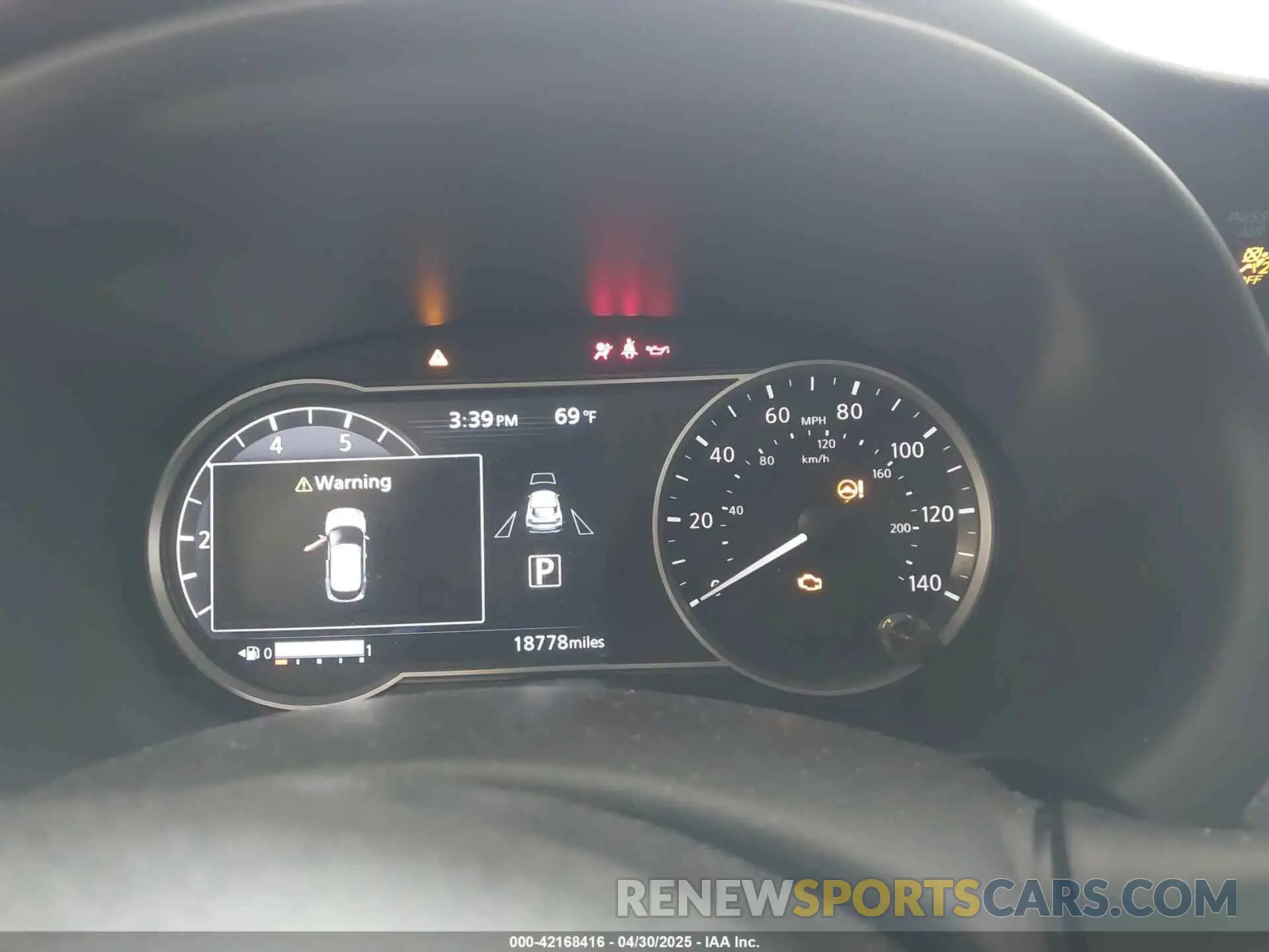 7 Фотография поврежденного автомобиля 3N1CP5CU7KL498307 NISSAN KICKS 2019