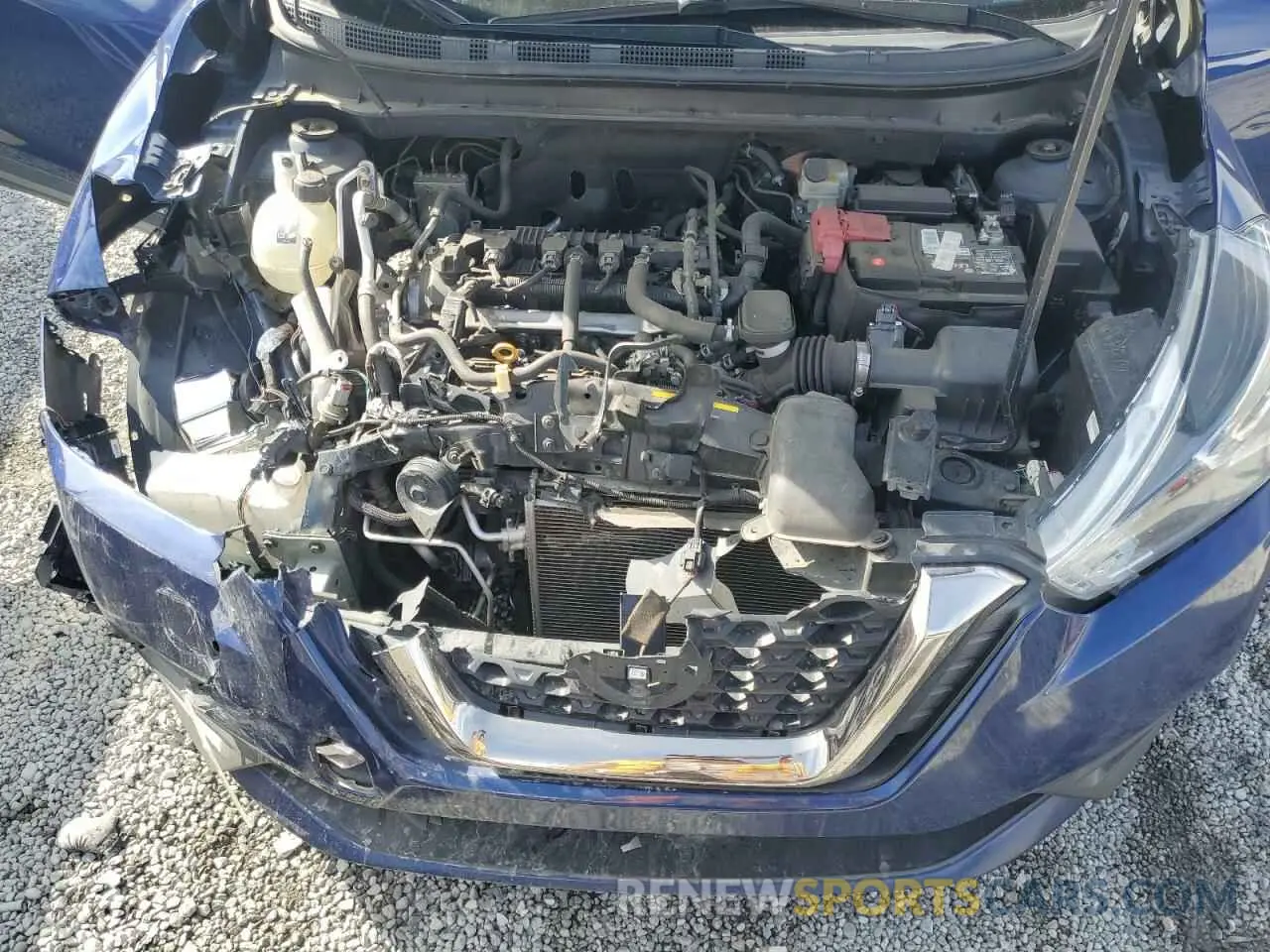 11 Фотография поврежденного автомобиля 3N1CP5CU7KL517566 NISSAN KICKS 2019
