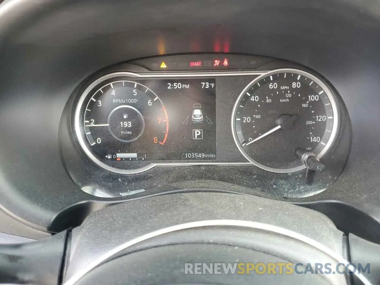 9 Фотография поврежденного автомобиля 3N1CP5CU7KL517566 NISSAN KICKS 2019