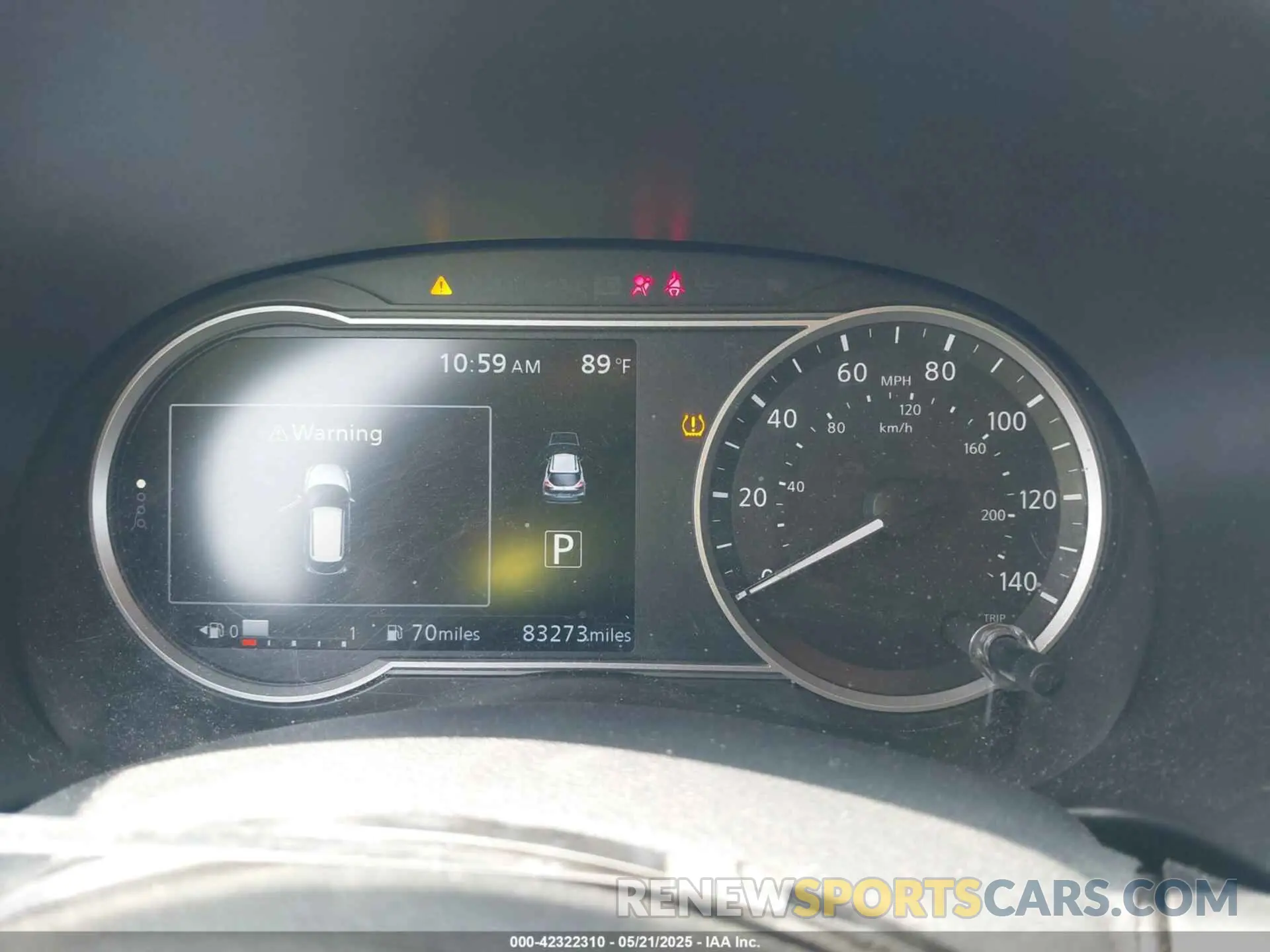 7 Photograph of a damaged car 3N1CP5CU7KL532455 NISSAN KICKS 2019