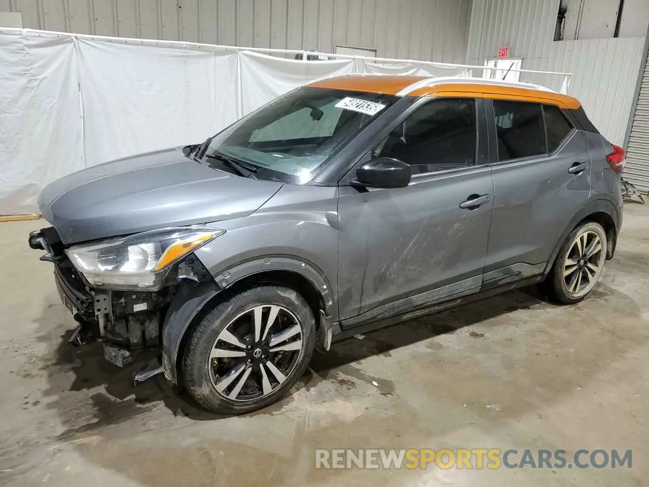 1 Фотография поврежденного автомобиля 3N1CP5CU7KL546372 NISSAN KICKS 2019