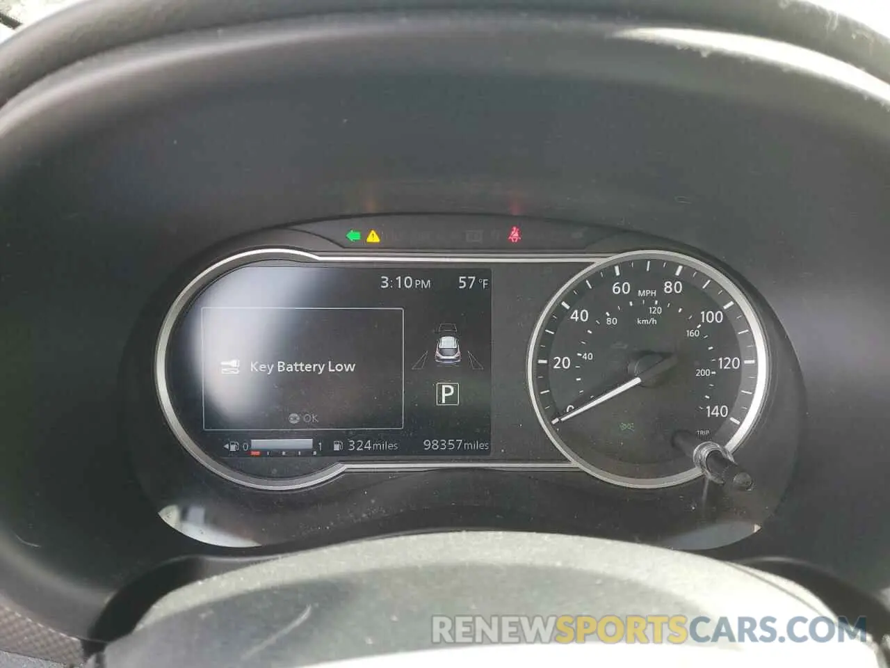 9 Photograph of a damaged car 3N1CP5CU7KL547165 NISSAN KICKS 2019