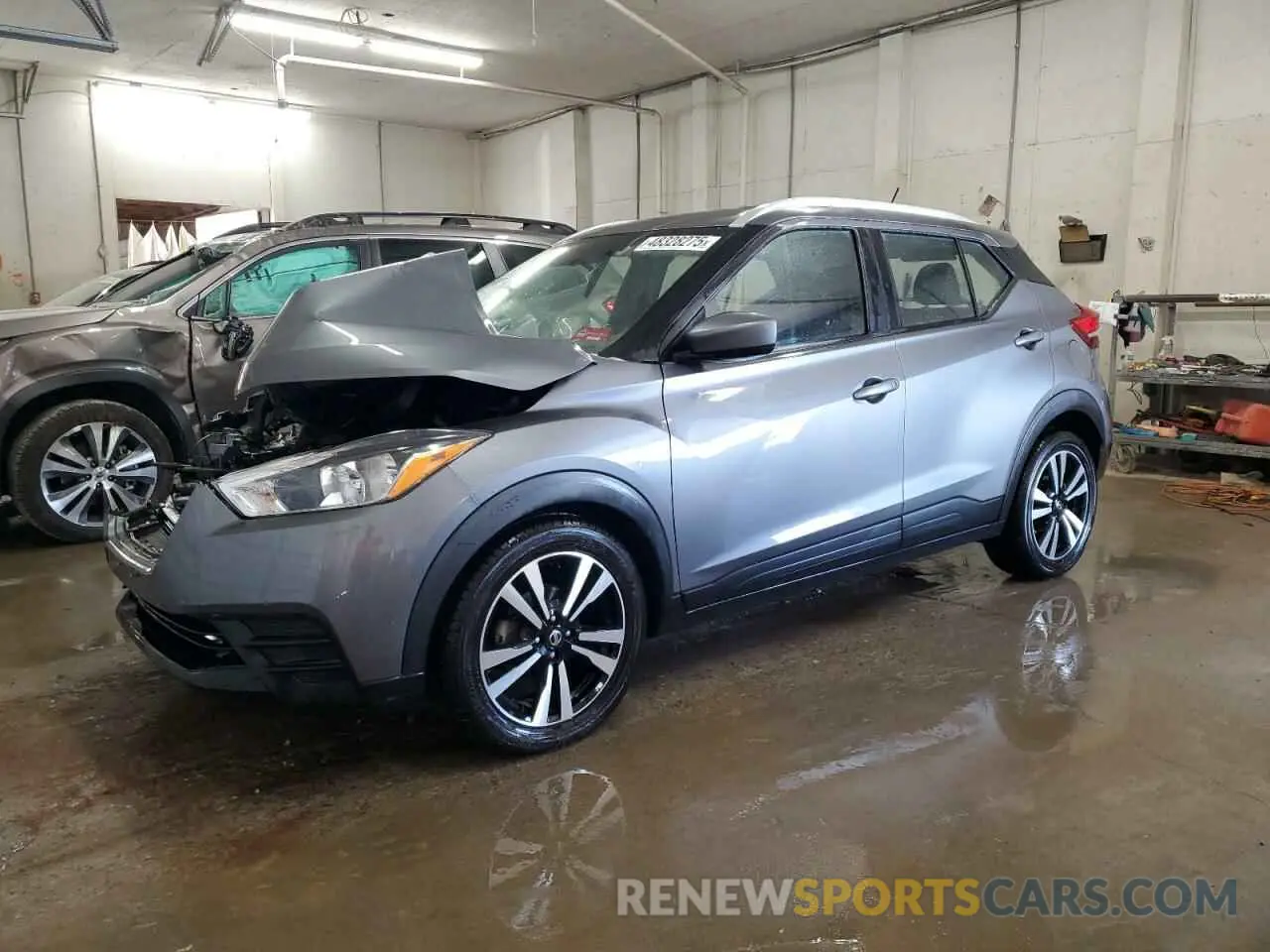 1 Photograph of a damaged car 3N1CP5CU7KL554049 NISSAN KICKS 2019