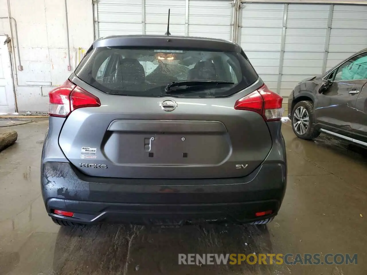 6 Photograph of a damaged car 3N1CP5CU7KL554049 NISSAN KICKS 2019