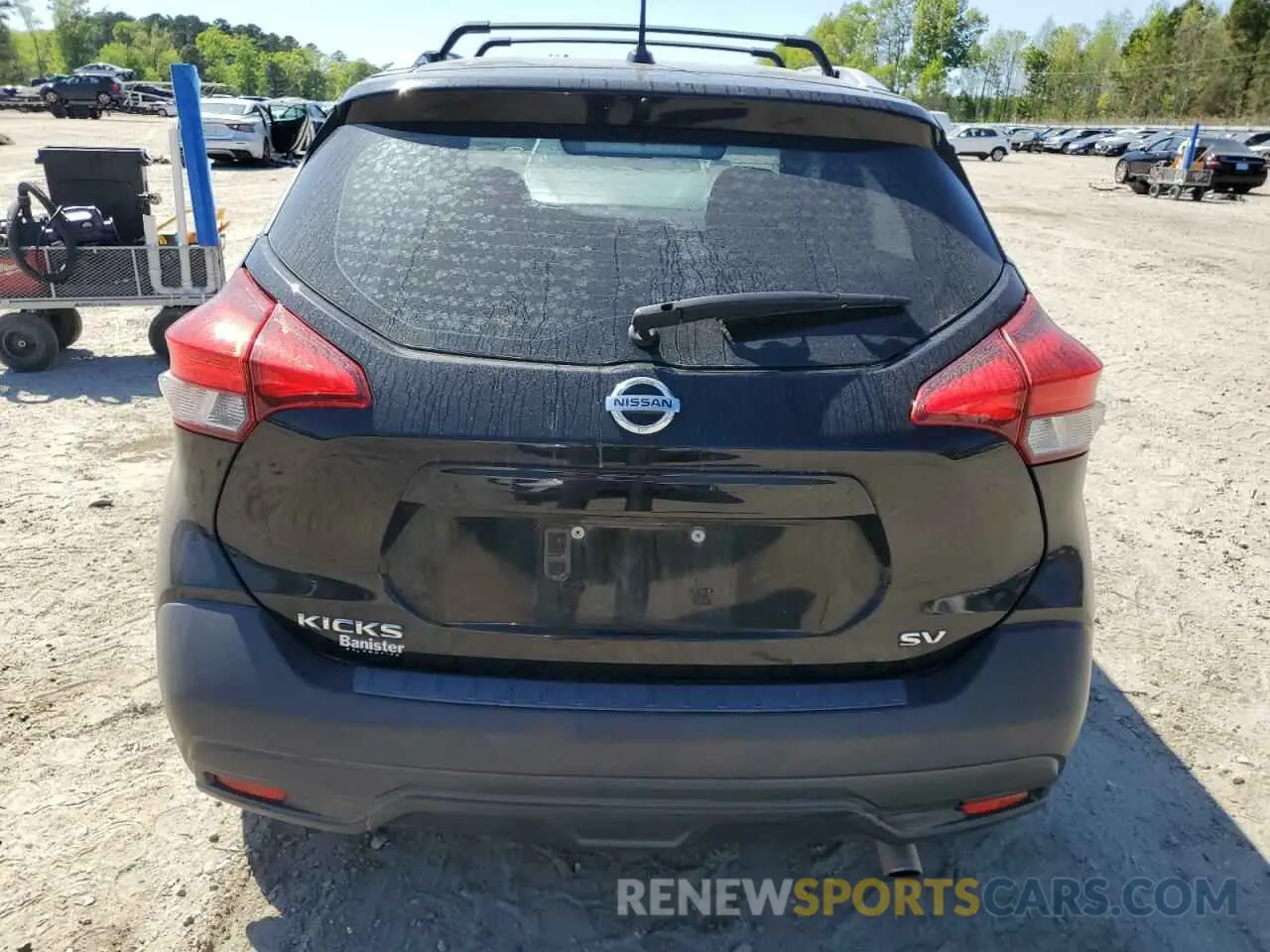 6 Photograph of a damaged car 3N1CP5CU7KL554813 NISSAN KICKS 2019