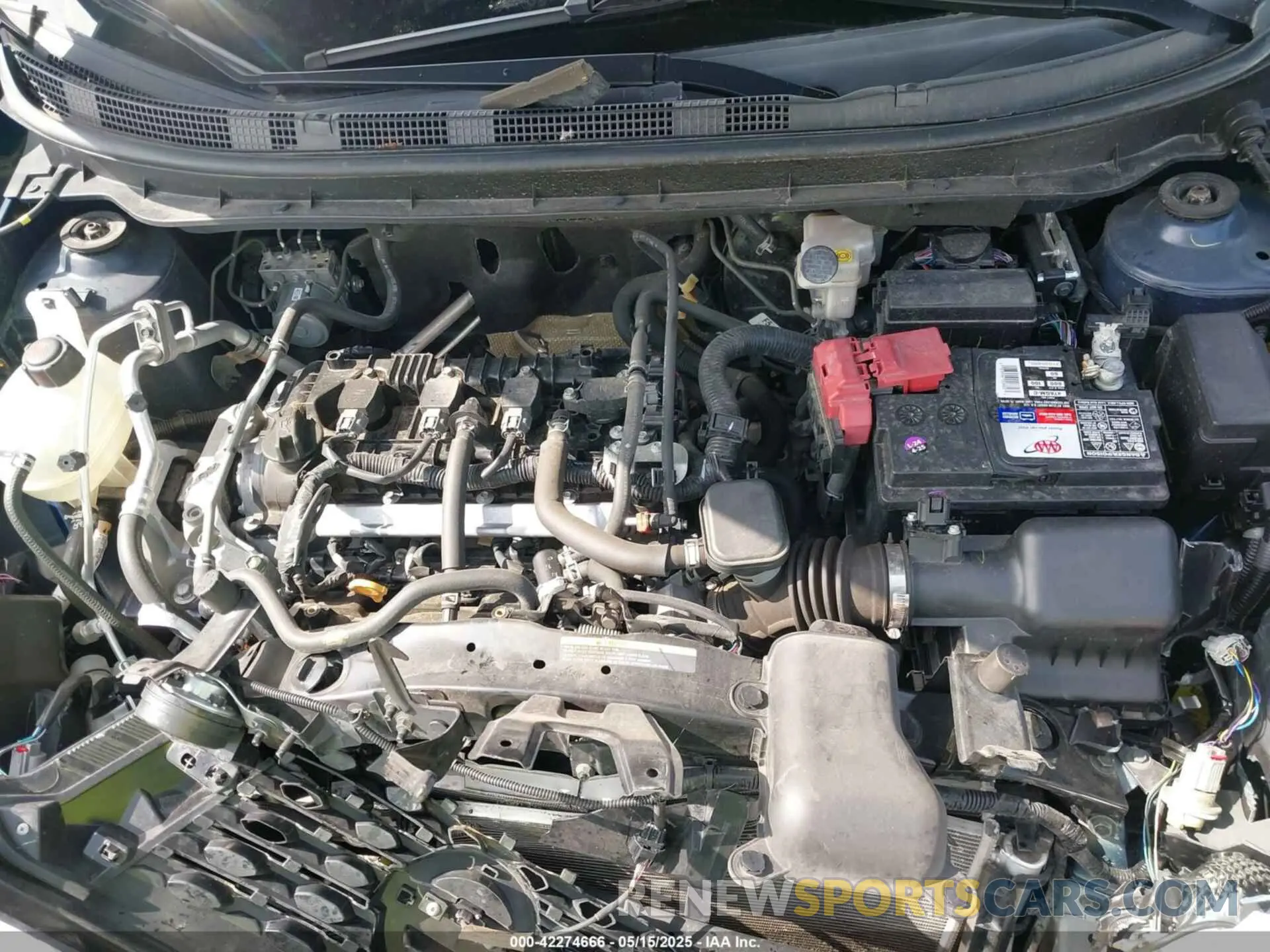 10 Фотография поврежденного автомобиля 3N1CP5CU7KL567786 NISSAN KICKS 2019
