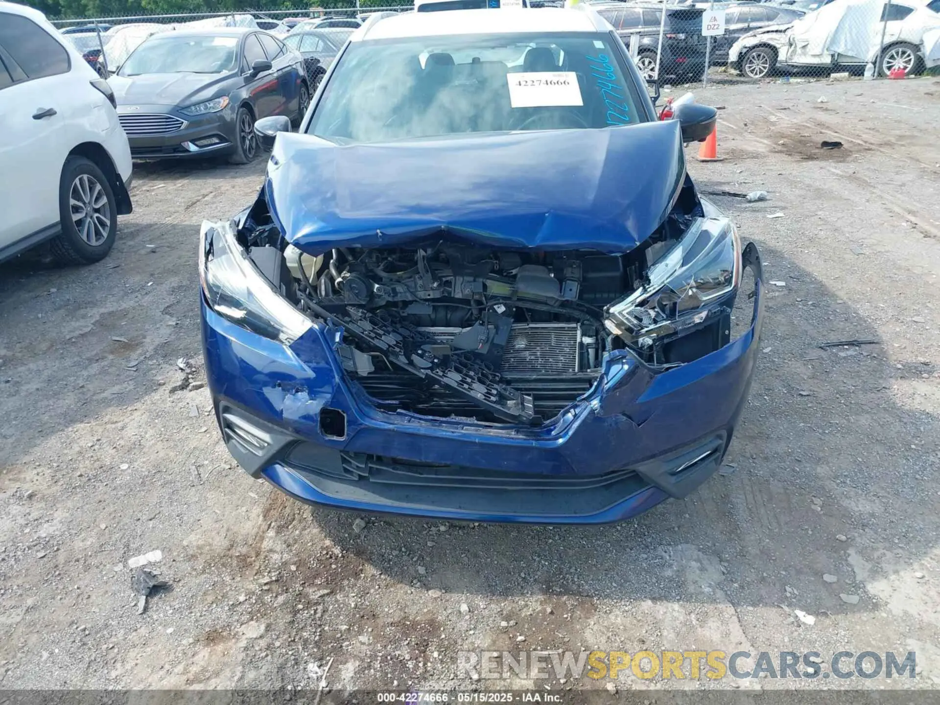 12 Фотография поврежденного автомобиля 3N1CP5CU7KL567786 NISSAN KICKS 2019