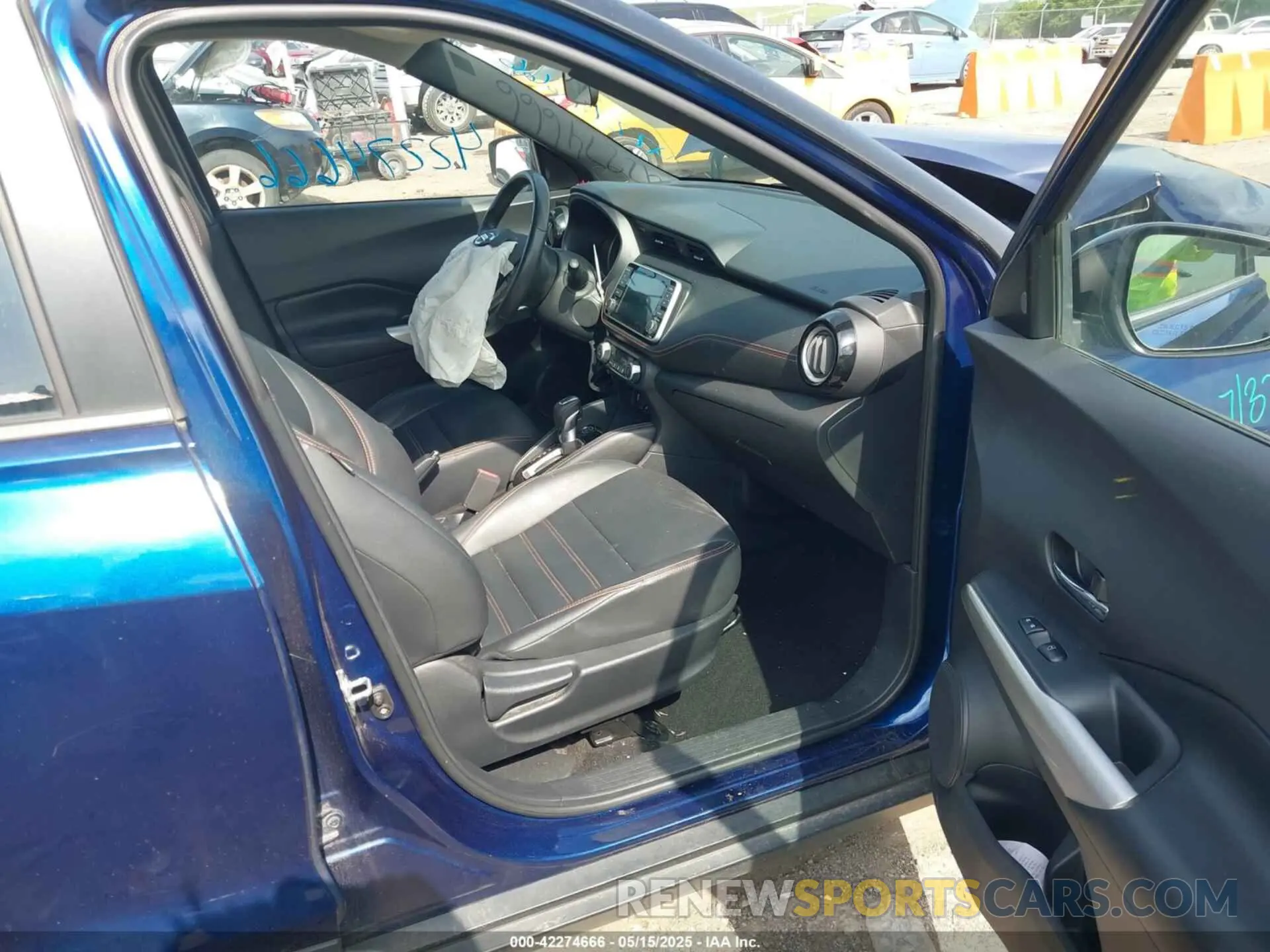 5 Фотография поврежденного автомобиля 3N1CP5CU7KL567786 NISSAN KICKS 2019