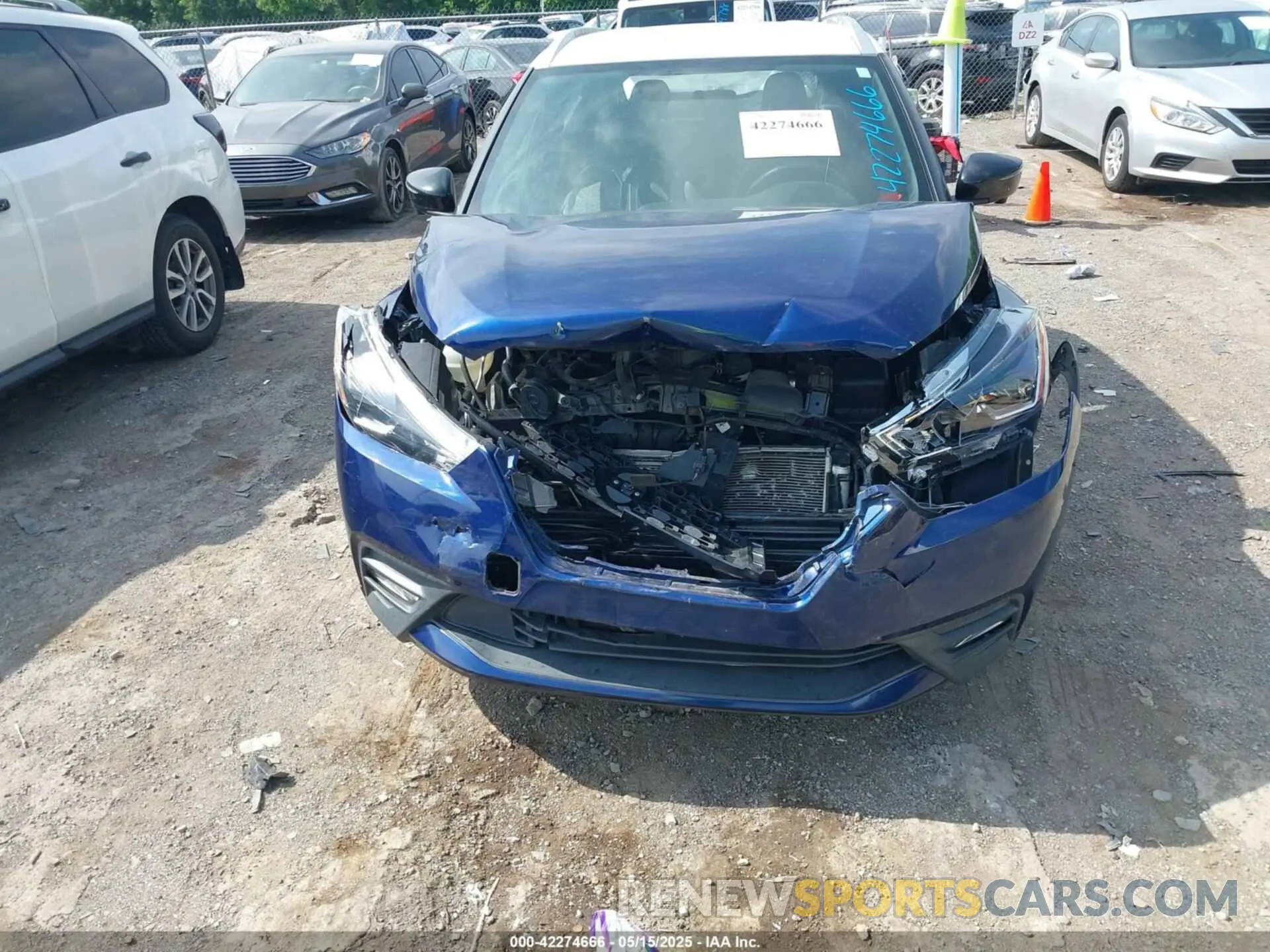 6 Фотография поврежденного автомобиля 3N1CP5CU7KL567786 NISSAN KICKS 2019