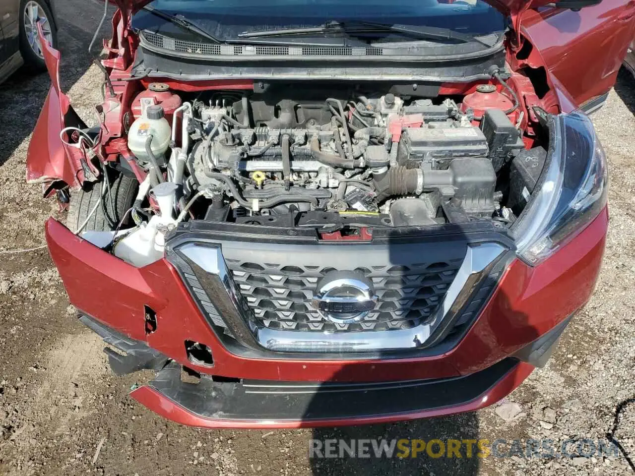 11 Photograph of a damaged car 3N1CP5CU8KL555775 NISSAN KICKS 2019