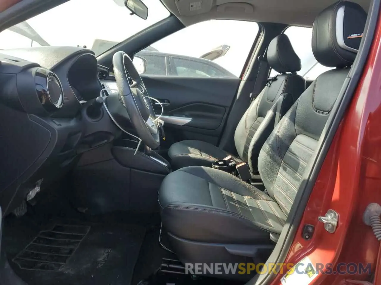7 Photograph of a damaged car 3N1CP5CU8KL555775 NISSAN KICKS 2019