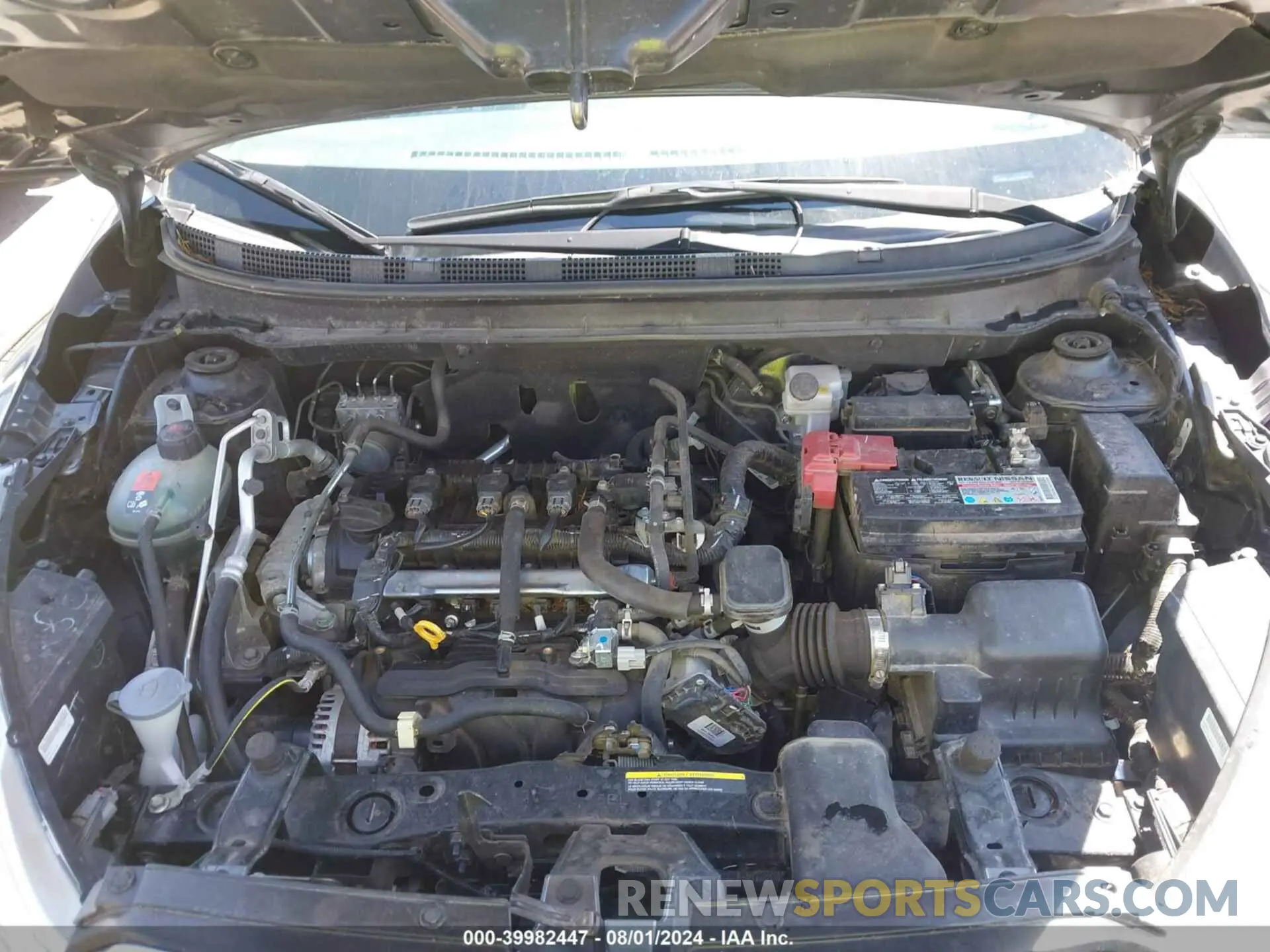 10 Photograph of a damaged car 3N1CP5CU8KL558448 NISSAN KICKS 2019