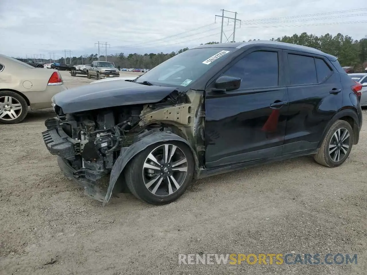1 Фотография поврежденного автомобиля 3N1CP5CU9KL481850 NISSAN KICKS 2019
