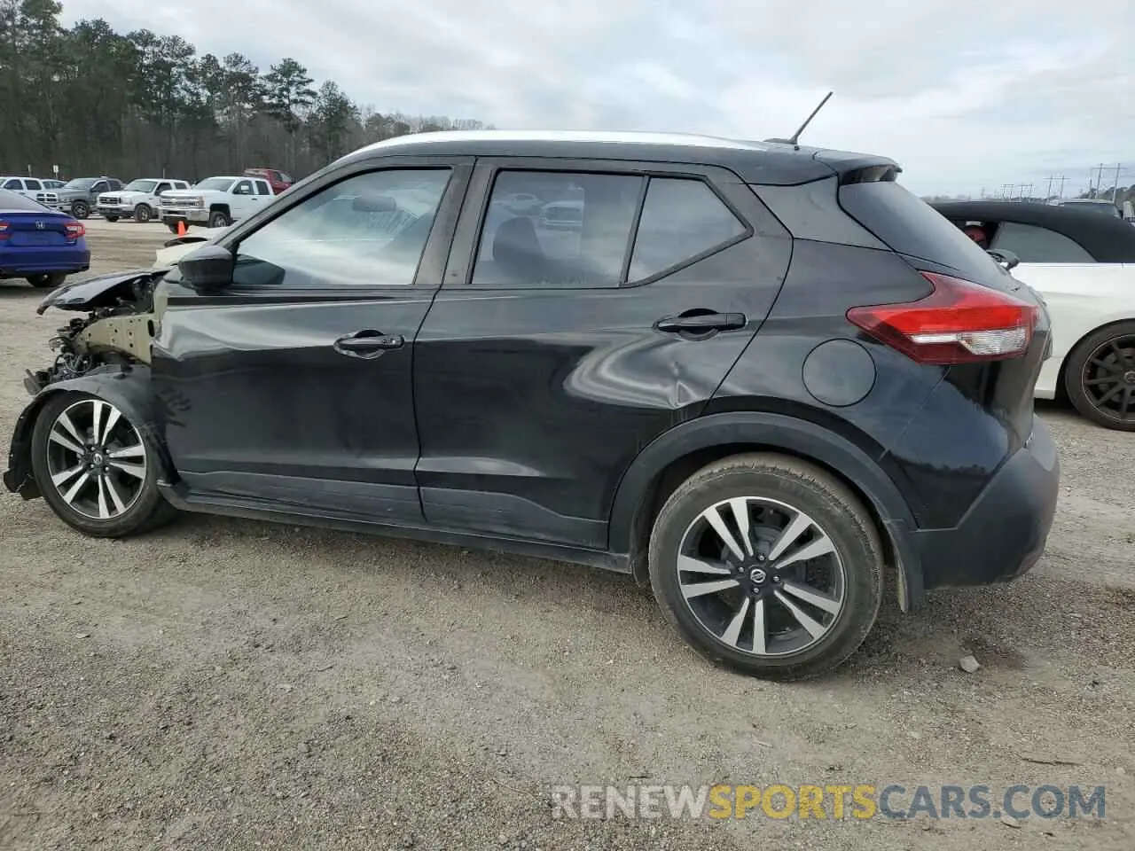2 Фотография поврежденного автомобиля 3N1CP5CU9KL481850 NISSAN KICKS 2019