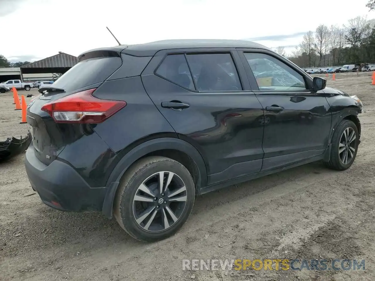 3 Фотография поврежденного автомобиля 3N1CP5CU9KL481850 NISSAN KICKS 2019
