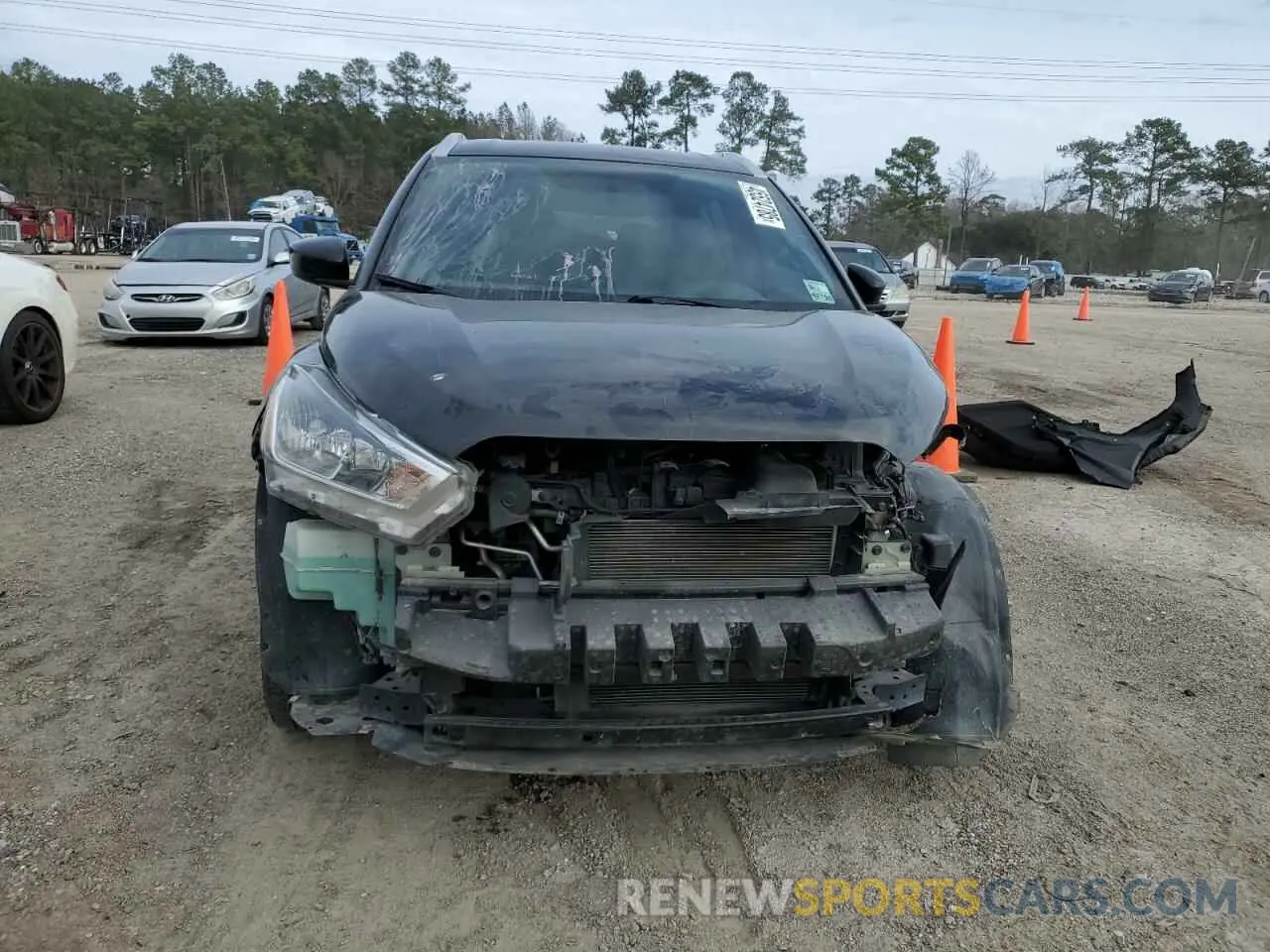 5 Фотография поврежденного автомобиля 3N1CP5CU9KL481850 NISSAN KICKS 2019