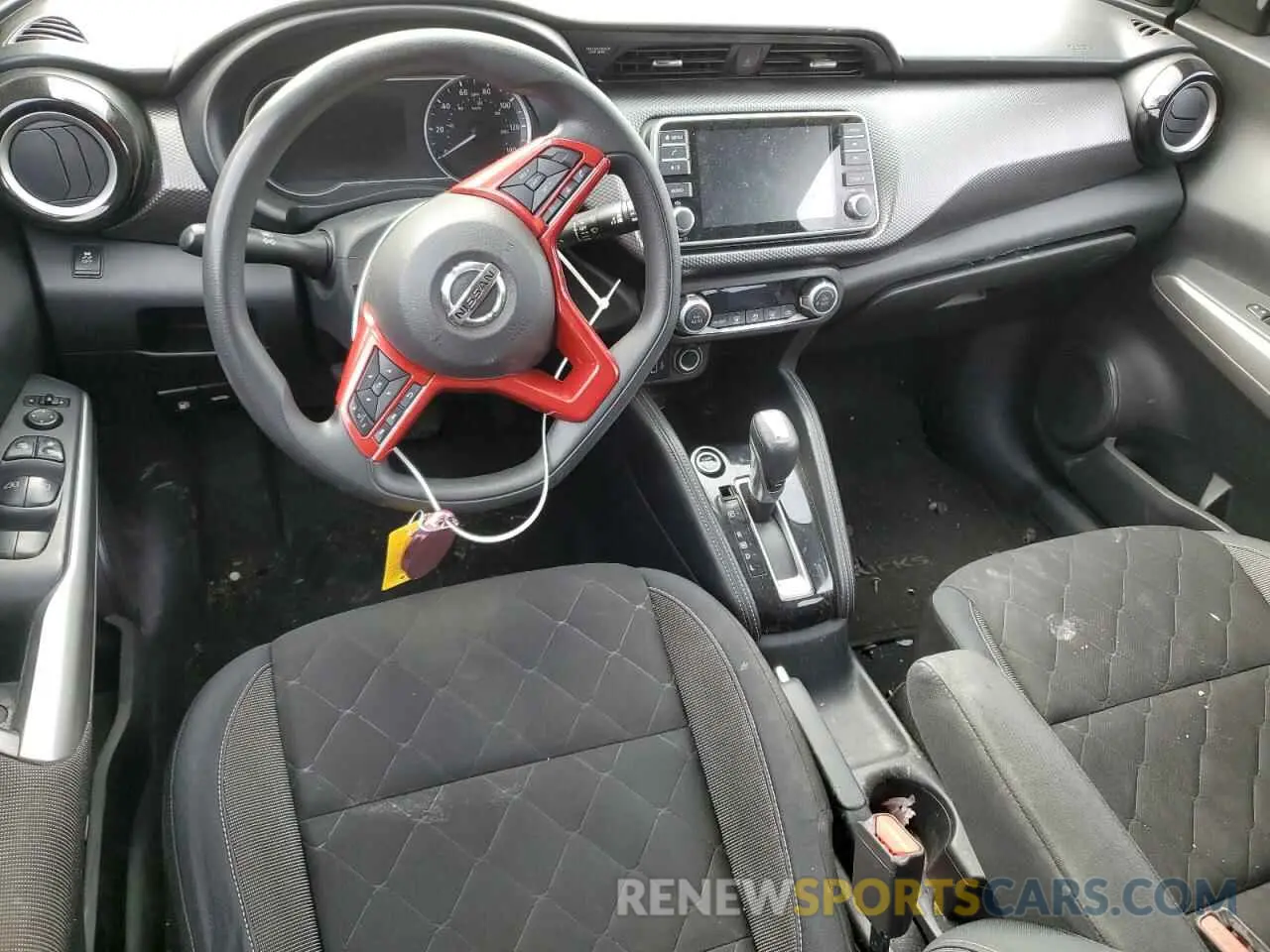 8 Фотография поврежденного автомобиля 3N1CP5CU9KL481850 NISSAN KICKS 2019