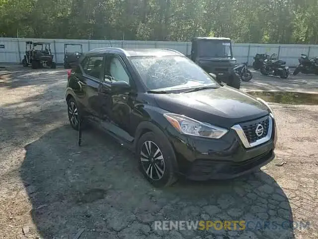 10 Фотография поврежденного автомобиля 3N1CP5CU9KL527211 NISSAN KICKS 2019