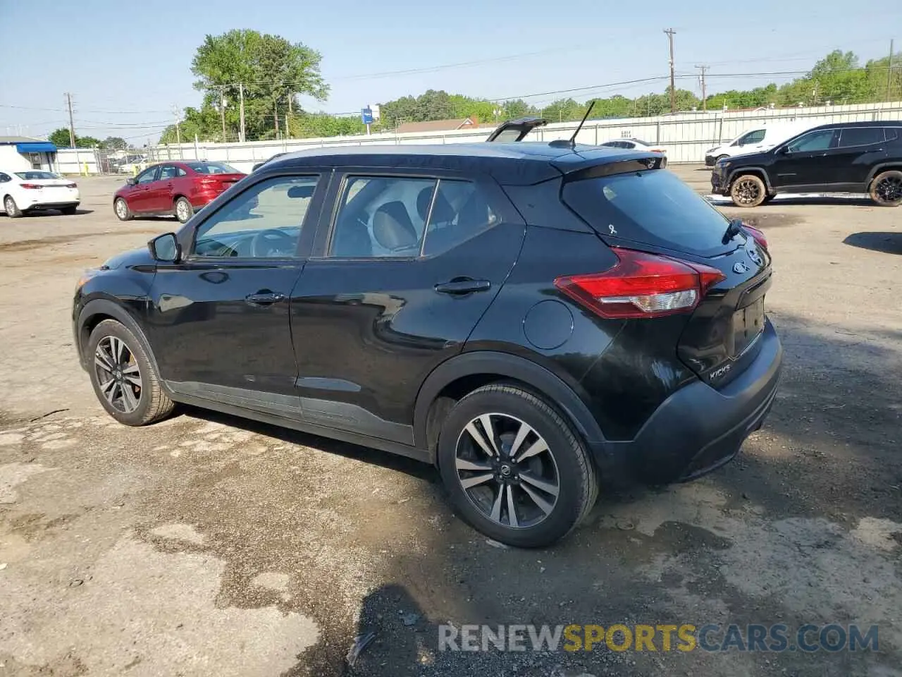 2 Фотография поврежденного автомобиля 3N1CP5CU9KL527211 NISSAN KICKS 2019