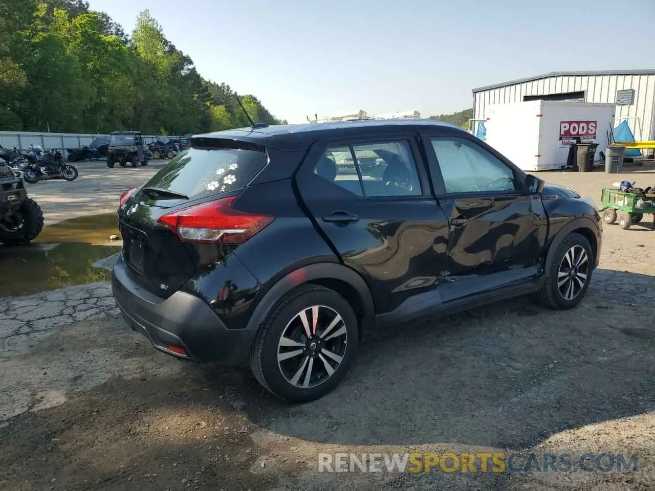 3 Фотография поврежденного автомобиля 3N1CP5CU9KL527211 NISSAN KICKS 2019