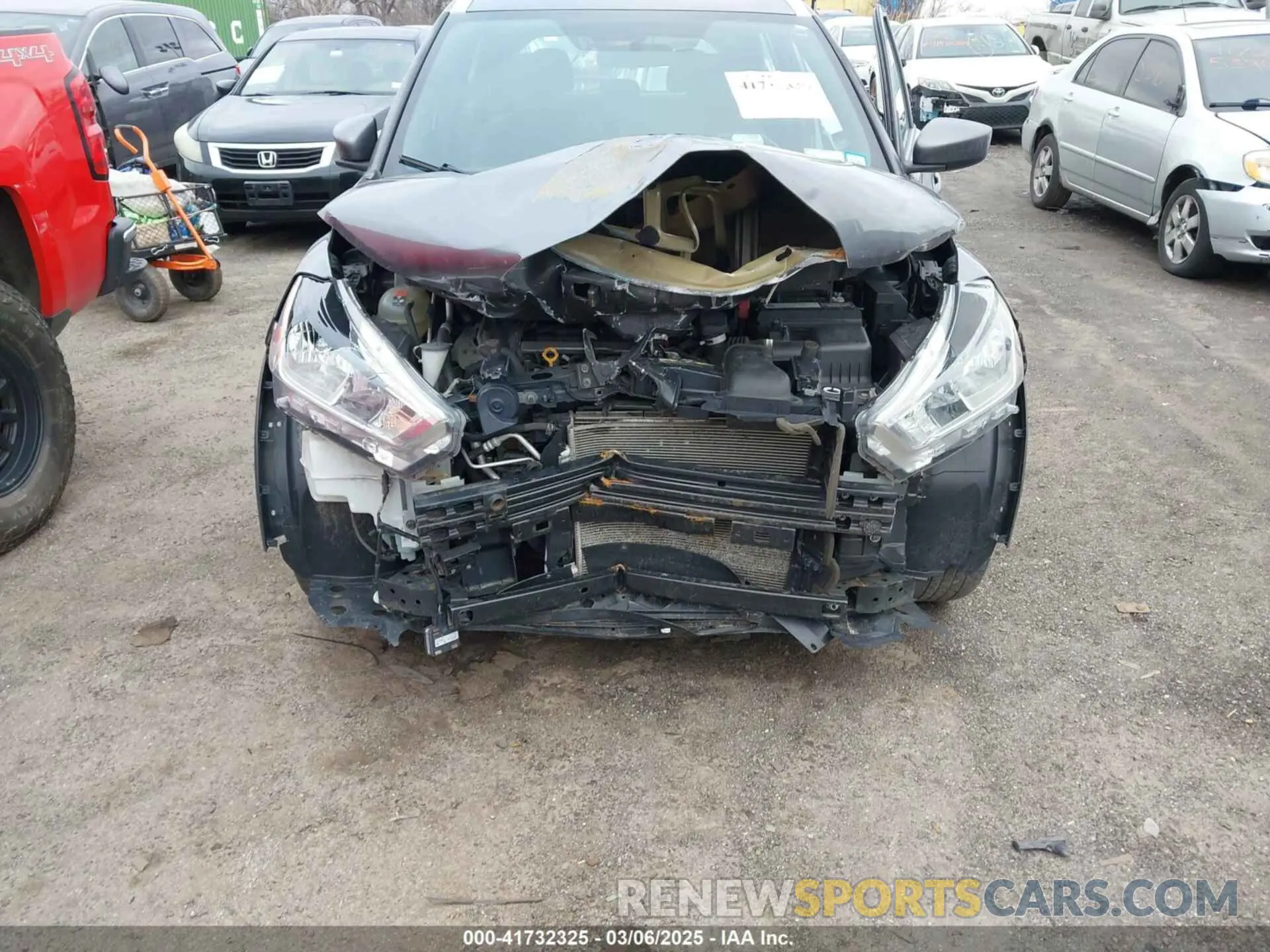 6 Photograph of a damaged car 3N1CP5CU9KL542551 NISSAN KICKS 2019