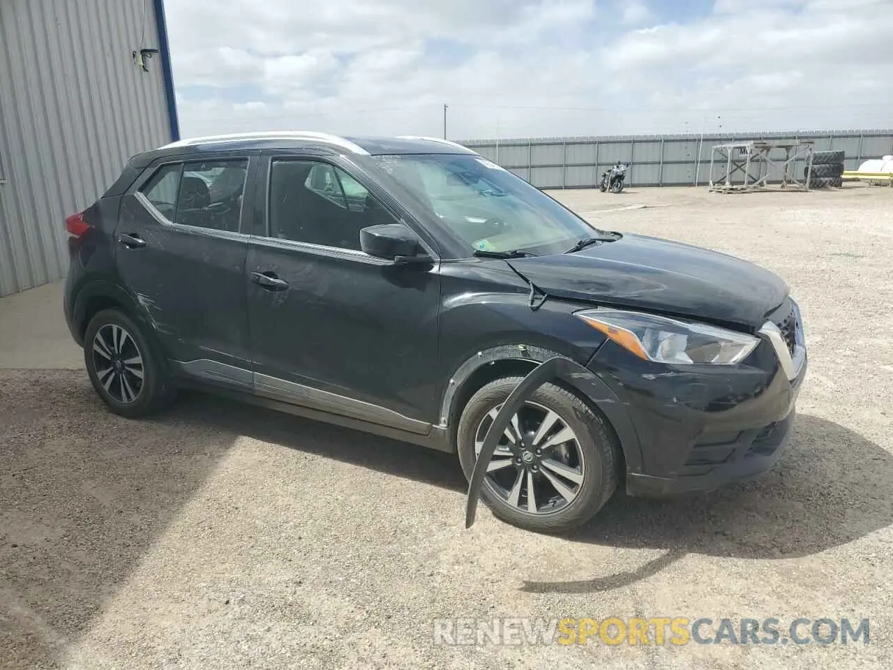 4 Фотография поврежденного автомобиля 3N1CP5CU9KL546289 NISSAN KICKS 2019