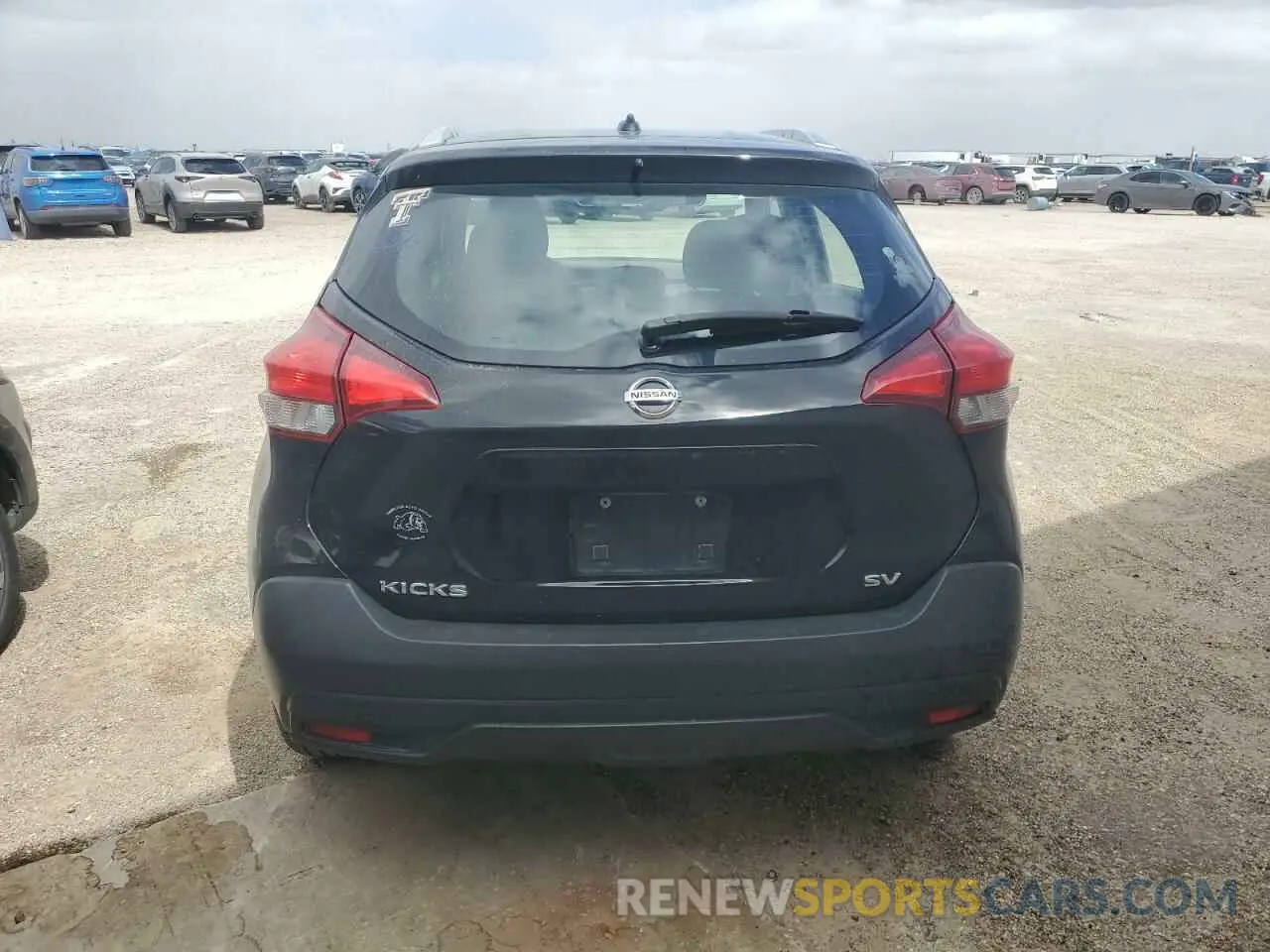 6 Фотография поврежденного автомобиля 3N1CP5CU9KL546289 NISSAN KICKS 2019