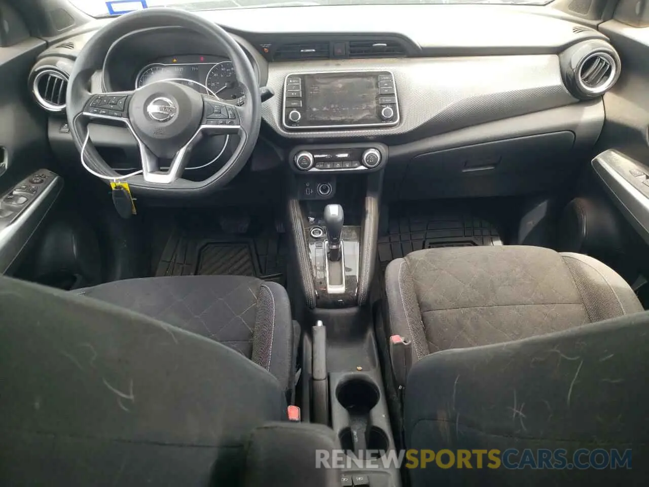 8 Фотография поврежденного автомобиля 3N1CP5CU9KL546289 NISSAN KICKS 2019