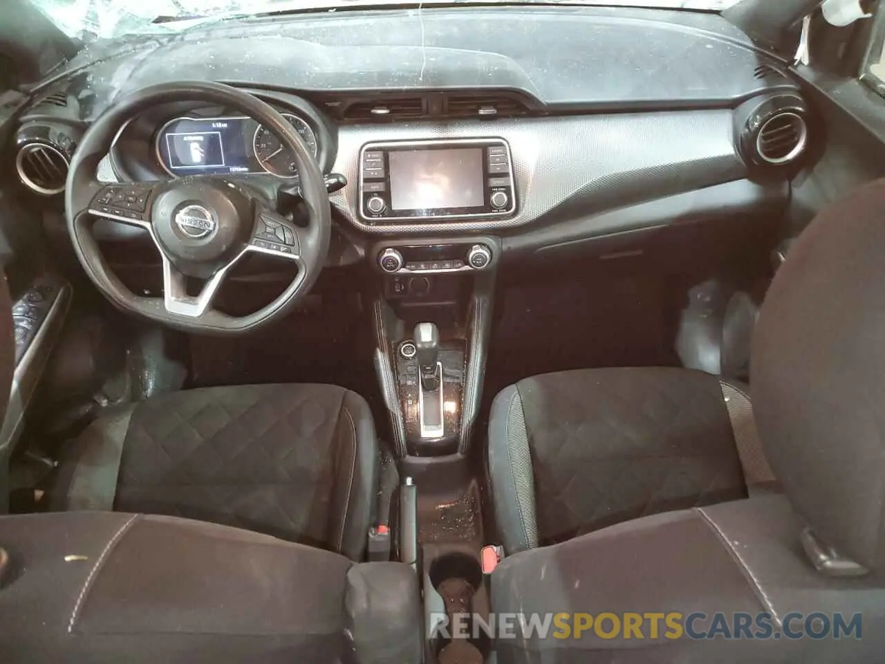 8 Photograph of a damaged car 3N1CP5CU9KL552335 NISSAN KICKS 2019