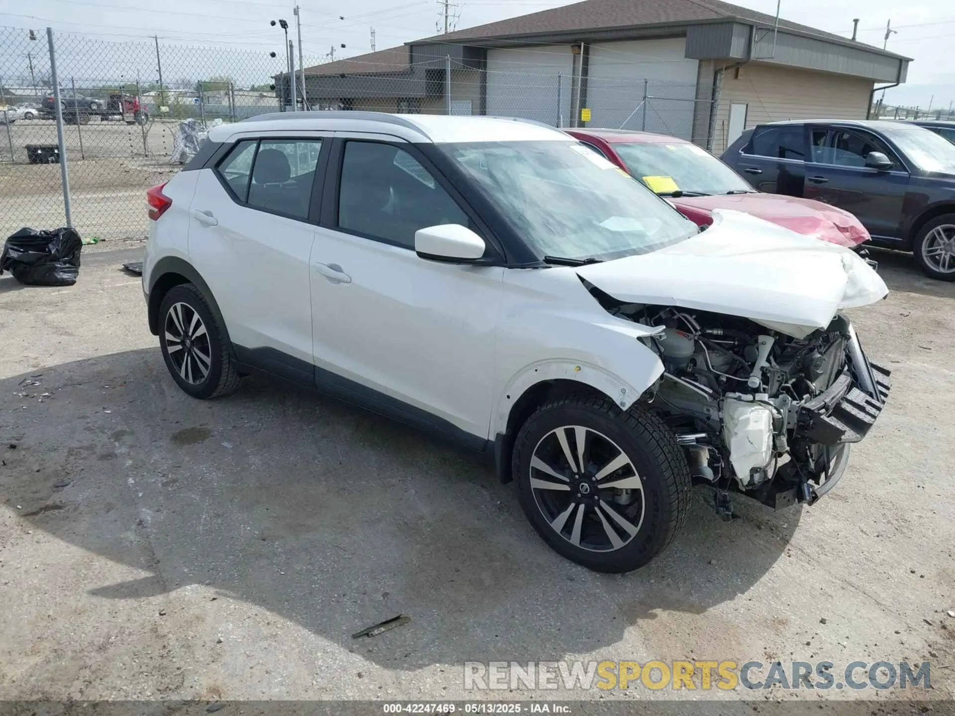 1 Photograph of a damaged car 3N1CP5CU9KL559771 NISSAN KICKS 2019