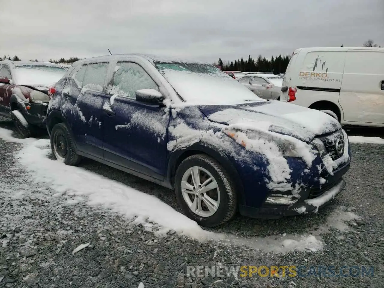 4 Photograph of a damaged car 3N1CP5CU9KL567269 NISSAN KICKS 2019