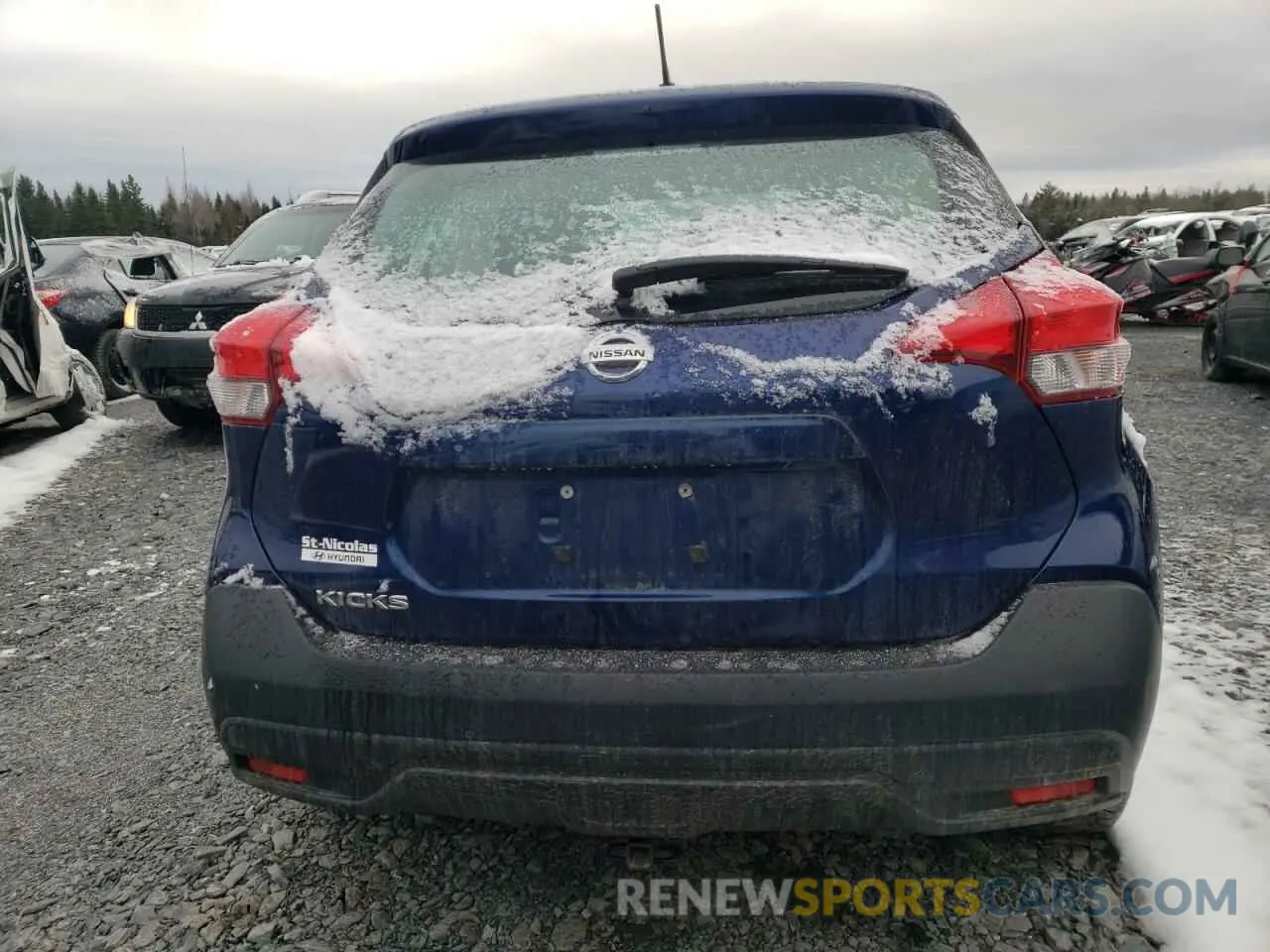 6 Photograph of a damaged car 3N1CP5CU9KL567269 NISSAN KICKS 2019