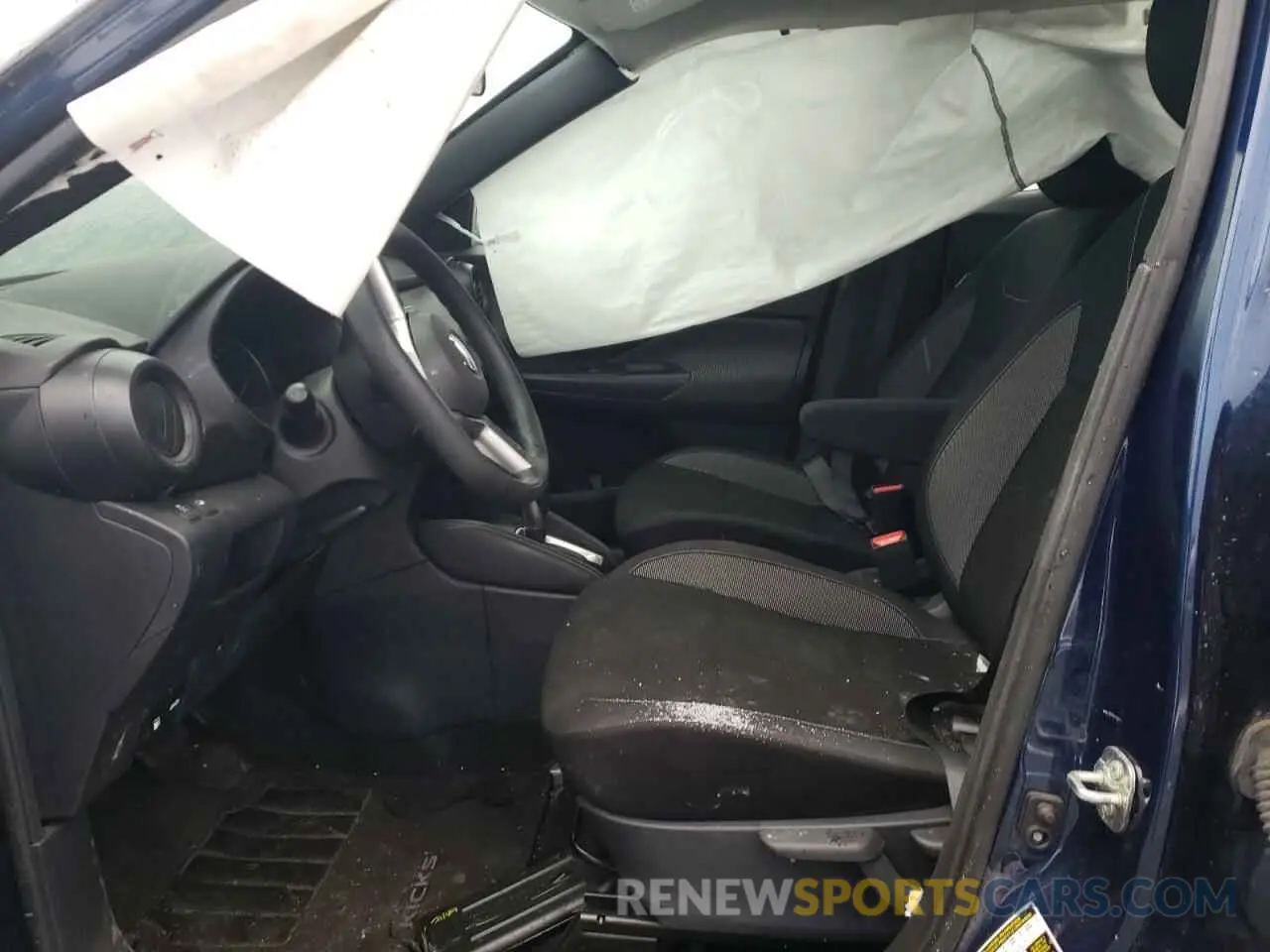 7 Photograph of a damaged car 3N1CP5CU9KL567269 NISSAN KICKS 2019