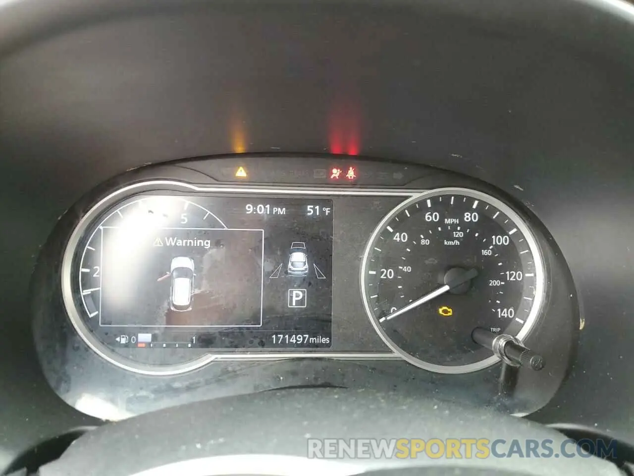 9 Photograph of a damaged car 3N1CP5CUXKL478861 NISSAN KICKS 2019