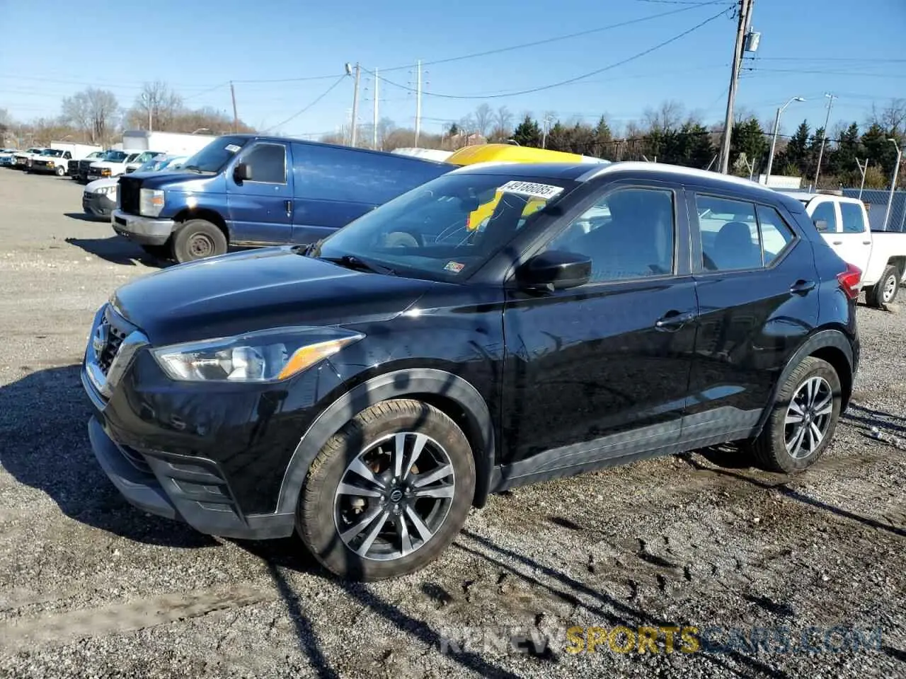 1 Photograph of a damaged car 3N1CP5CUXKL480254 NISSAN KICKS 2019