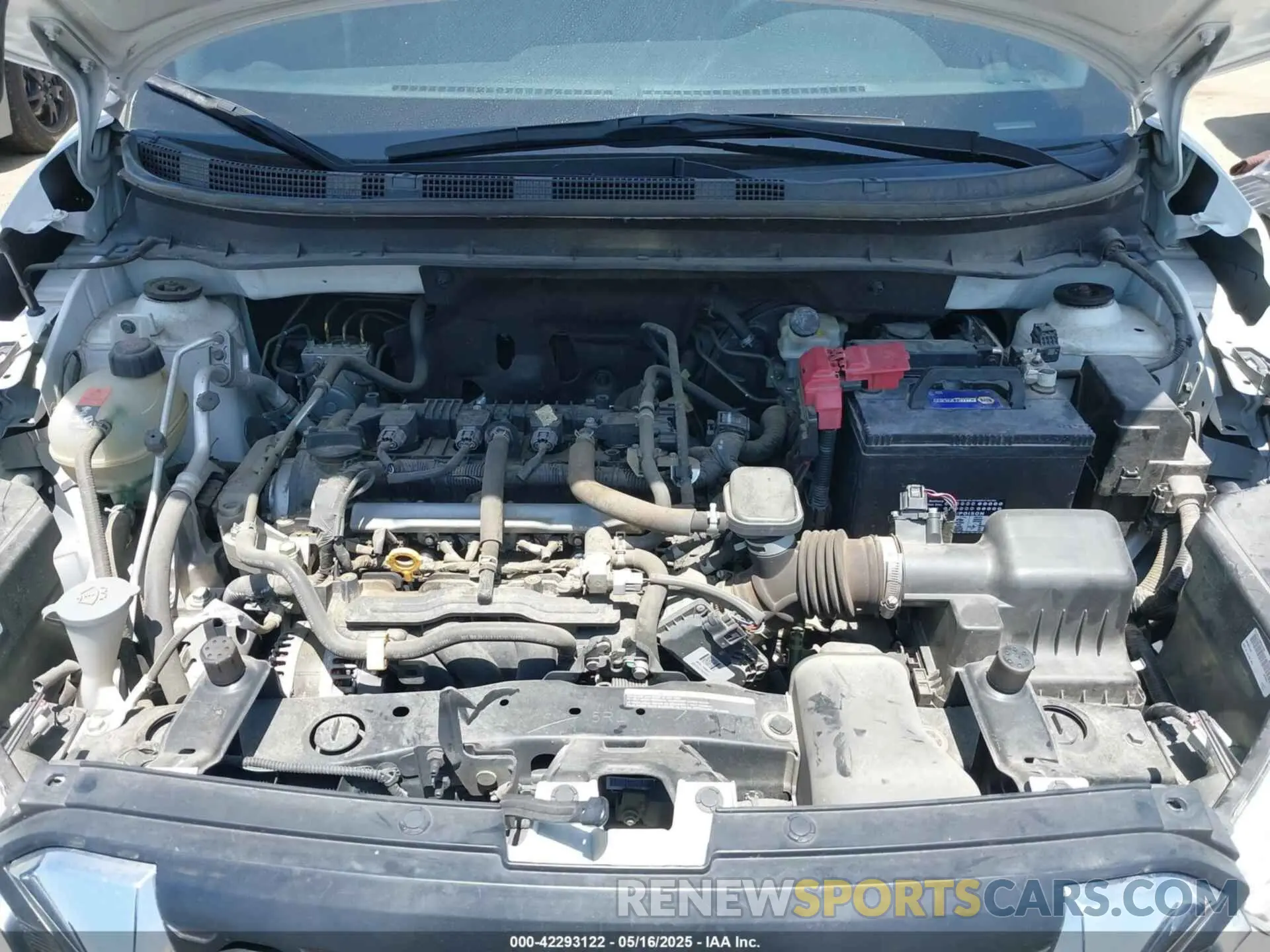 10 Photograph of a damaged car 3N1CP5CUXKL508165 NISSAN KICKS 2019