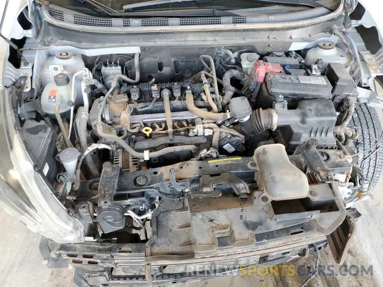 14 Photograph of a damaged car 3N1CP5CUXKL533227 NISSAN KICKS 2019