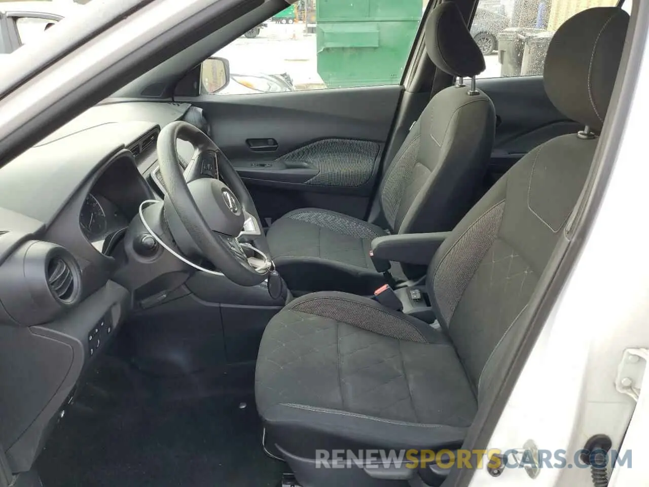 7 Photograph of a damaged car 3N1CP5BV0LL539050 NISSAN KICKS 2020