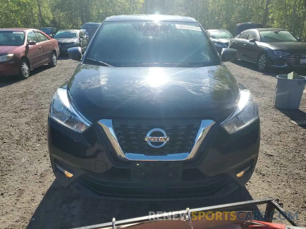 5 Фотография поврежденного автомобиля 3N1CP5BV0LL562313 NISSAN KICKS 2020