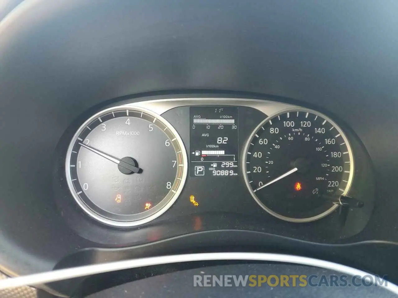 9 Фотография поврежденного автомобиля 3N1CP5BV0LL562313 NISSAN KICKS 2020