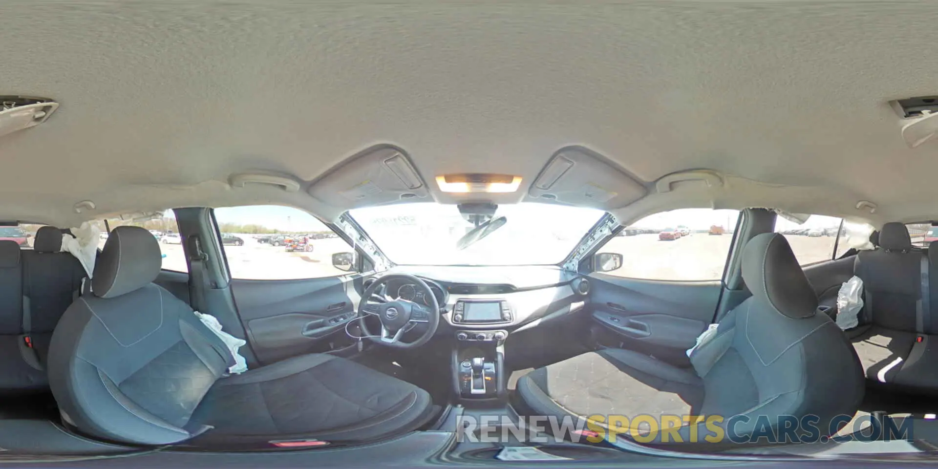 14 Photograph of a damaged car 3N1CP5BV1LL500029 NISSAN KICKS 2020