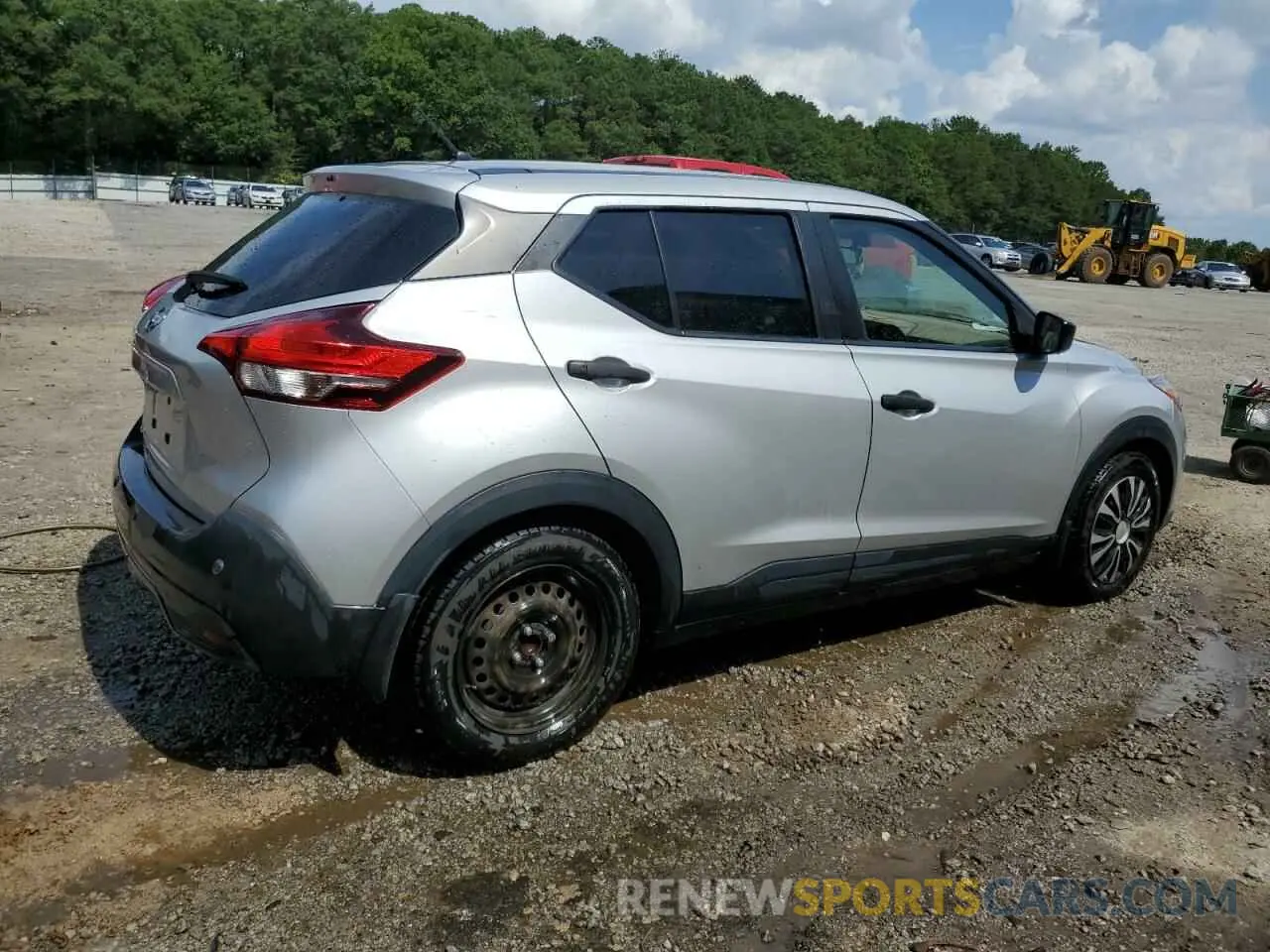 3 Photograph of a damaged car 3N1CP5BV1LL542782 NISSAN KICKS 2020