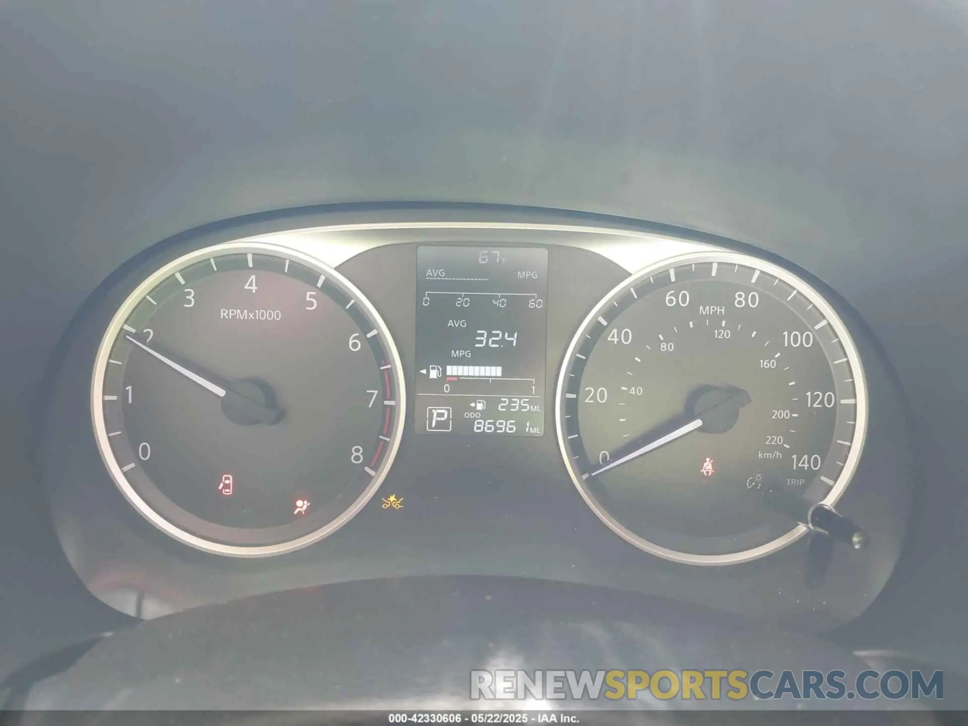 7 Photograph of a damaged car 3N1CP5BV1LL555516 NISSAN KICKS 2020
