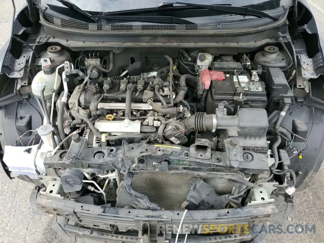 11 Photograph of a damaged car 3N1CP5BV1LL560358 NISSAN KICKS 2020