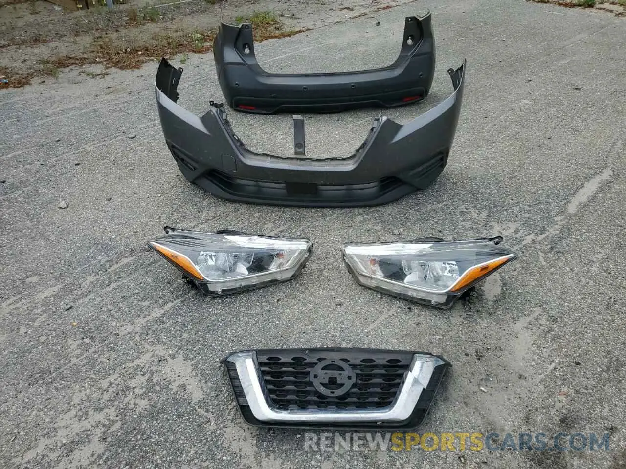 12 Photograph of a damaged car 3N1CP5BV1LL560358 NISSAN KICKS 2020