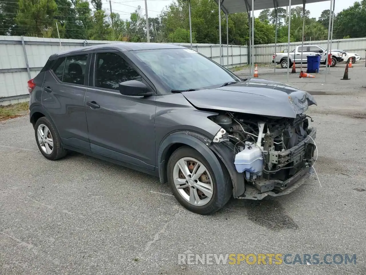 4 Photograph of a damaged car 3N1CP5BV1LL560358 NISSAN KICKS 2020