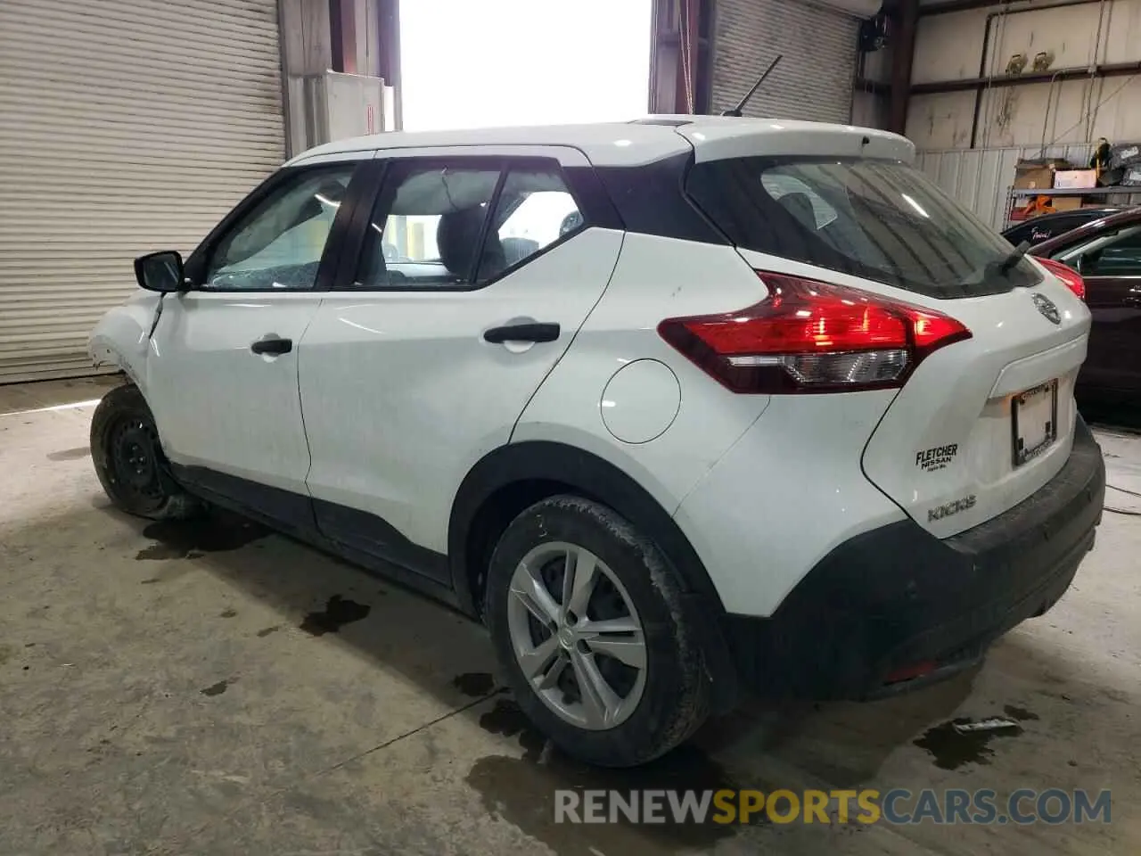 2 Photograph of a damaged car 3N1CP5BV1LL572431 NISSAN KICKS 2020