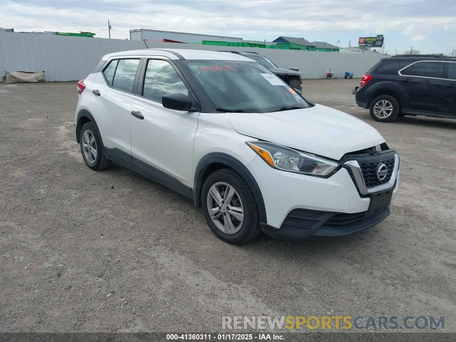 1 Фотография поврежденного автомобиля 3N1CP5BV2LL492717 NISSAN KICKS 2020